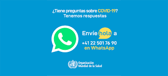 En esa llamada, informa de los antecedentes de tu viaje y los síntomas que presentas. Paho Who La Oms Lleva La Informacion De La Covid 19 A Millones A Traves De Whatsapp Ahora En Espanol
