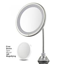 Probeautify Lighted Makeup Mirror 10 Long Gooseneck Mirror With Warm Probeautify Com