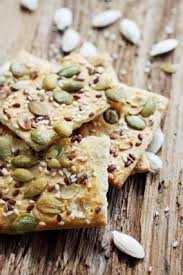 Recette Knaekbrod Ou Crackers Danois Aux Graines En Video Recette Recettes De Cuisine Recette Crackers Cuisine