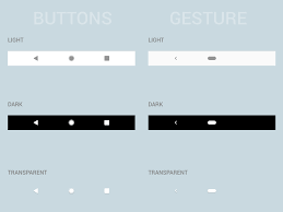Android Pie Navigation Bars Sketch Freebie Download Free Resource For Sketch Sketch App Sources Navigation Bar Navigation Android Navigation
