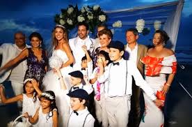 Pareja de la humorista y actriz alejandra azcárate. Aqui Las Imagenes De La Boda De Nataly Umana Y Alejandro Estrada En Cartagena El Home Noticias