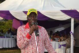 Hon jakoyo midiwo has rested. Former Gem Mp Jakoyo Midiwo Is Dead