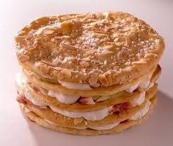 Feige N Flockentorte Rezept Lebensmittel Essen Brandteig Rezepte