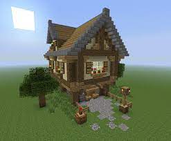 Eragh S Fancy House Guide Minecraft Cottage Minecraft Houses Minecraft Architecture