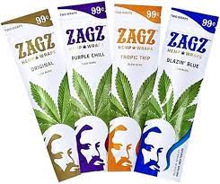 Amazon.com: Havana Zagz Zig Zag Hemp Wraps (Original) : Health & Household