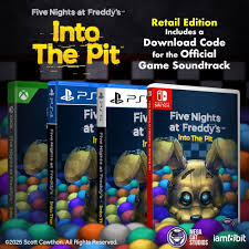 Amazon.com: Five Nights at Freddys: Into the Pit - PlayStation 5 : Video  Games