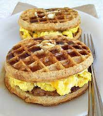Breakfast Griddle Recipe Inspired By Paula Deen Cook The Tv Recipe Recipes Waffle Recipes Griddle Recipes