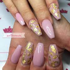 Erin Rinrin On Instagram For Lexireneee Please Follow Instructions On Booking To Make The Proce Pink Acrylic Nails Pink Foil Nails Valentines Nails