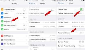 If you this plan, you can try turning on the ios 8 hotspot to see. How To Setup Personal Hotspot On Iphone 12 Pro Max 11 Any Iphone