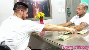 Andreza Fernandes Poker Player Bets His Trans Girlfriends Ass