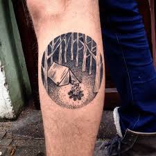 2,056 likes · 2 talking about this. My Collection Of The Best Dotwork Tattoos Hiking Tattoo Camping Tattoo Tattoos