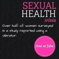 You can use this swimming information to make your own swimming trivia questions. Sexual Health Trivia