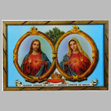 De ese corazón nació la iglesia y por ese corazón se abrieron las puertas del cielo. Sagrado Corazon Jesus Y Maria Mi Santuario