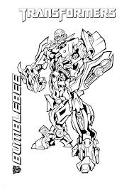 Transformers prime coloring pages bumblebee pin by joan goulding. Step By Step To Color Bumblebee Transformer Coloring Page Coloring Home