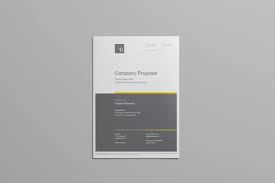 Free Company Proposal Template Design Business Proposal Template Proposal Templates Free Proposal Template