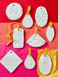 The smaller sized ornaments work great as personalized gift tags on a gift box. 26 Easy Christmas Ornament Crafts To Make Now Better Homes Gardens