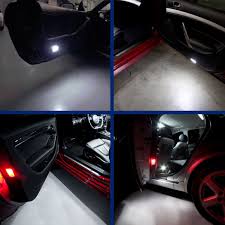 Paire De Led Pour Portieres De Mercedes Benz Classe C W203