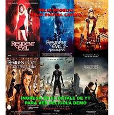 Смотрите видео peliculas completas eroticas в высоком качестве. Peliculas Digital Saga Resident Evil Espanol Latino Mp4 Mercado Libre