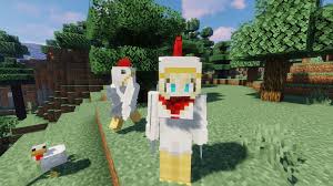 Ever wanted minecraft mobs to look like anime girls? Player Mob Models Resource Pack 1 16 5 1 15 2 9minecraft Net