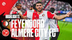 It's RAINING GOALS ⛈️ | Highlights Feyenoord - Almere City ... - YouTube