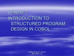 Structured Cobol Programming 8th Edition