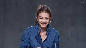1600 x 2195 jpeg 598 кб. Gigi Hadid In Blue Jumpsuit Outfit Celebrity Clothing Charmboard