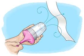 This vortex of air is generated because the air leaving at the center of the hole is traveling faster than the air leaving around the edge of the hole. Create A Ring Of Air Scientific American