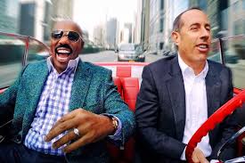 The very first episode of comedians in cars getting coffee features none other than larry david. Jerry Seinfeld Wins Comedians In Cars Getting Coffee Lawsuit