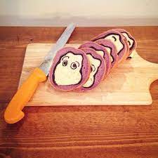illustrations inside loaves of bread bread loaf bread japanese mom