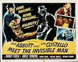 Film Stills Abbott Costello Meet Invisible Editorial Stock Photo - Stock  Image | Shutterstock Editorial