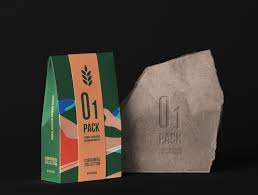 Download Free Herbal Psd Bag Packaging Mockup Packaging Mockup Bag Packaging Mockup Free Psd