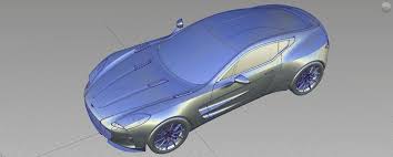 Aston Martin 3d Alias Model Automotive Design Digital Design Transportation Design