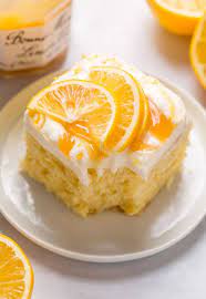 Lemon Cake For A Crowd Baker By Nature Recipe In 2021 Lemon Cake Desserts Breakfast Sweets