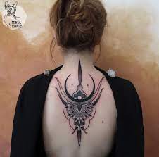 Mirja Fenris Tattoo Neck Tattoo Tattoo Trends Tattoos