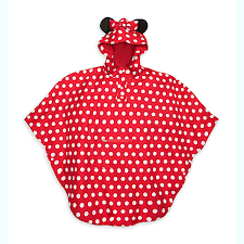Edgy costumes for minnie mouse : Disney Adult Rain Poncho Minnie Mouse