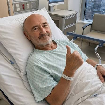 Phil Collins says he came so close to death in 2024, that his longtime  manager summoned his five children to his bedside to say goodbye. He  reveals the near-death experience in an