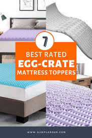 The benefits of using an egg crate mattress topper. Pin On Mattress Toppers Pads Buyers Guide
