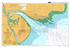 Admiralty Chart 1235 Khawr Abd Allah And App To Shatt Al