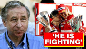 May 26th, 2021 8:37 am. Michael Schumacher Is Fighting Hope World Will Be Able To See Him Again Jean Todt