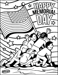 A Memorial Day Coloring Sheet From Roseart Just Click Print For An Afternoon Of Festive Art Memorial Day Coloring Pages Flag Coloring Pages Coloring For Kids