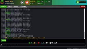Server de minecraft 24/7 5gb. Ncx Panel 1 0 Nathalis Minecraft Server Admin Panel Minecraft Mod