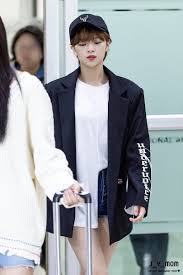 Jeongyeon Twice Fashion Korean Fashion Airport Style