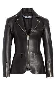 Alexander Wang Ball Chain Leather Moto Jacket Nordstrom Moto Jacket Leather Chain Leather Moto Jacket