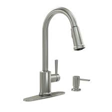 As the original purchaser of the moen brecklyn kitchen faucet, you could have contacted moen directly; Moen Indi Single Handle Pull Down Sprayer Kitchen Faucet With Reflex And Power Clean In Sp The Home Depot Canada
