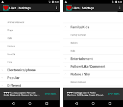 Dec 13, 2018 · download likes for instagram apk 10.2 for android. Likes Hash Apk Download For Android Latest Version 9 Netplace Hashtags Likes