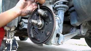 Honda Civic Wheel Hub Replacement Youtube