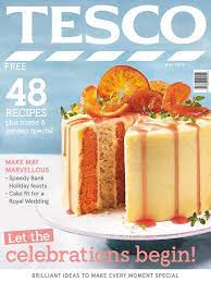 Tesco Magazine May 2018 Food Unique Cakes Recipes Food Magazine
