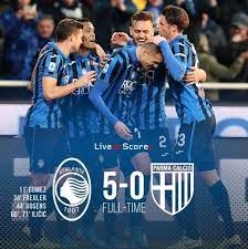 Alejandro gomez scored a stunning opener. Atalanta 5 0 Parma Full Highlight Video Serie Tim A