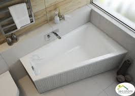 Badewanne Eckbadewanne Trapez 160 X 100 Cm Barbade Rechts In 2020 Eckbadewanne Badewanne Und Badewanne Ideen