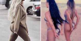 Pliez le rectangle en deux, de manière à former un carré. Il Existe 4 Types De Fesses Dans Le Monde Decouvrez Le Votre